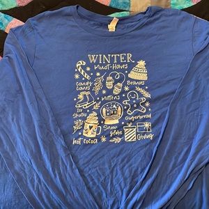 Christmas long sleeve shirt